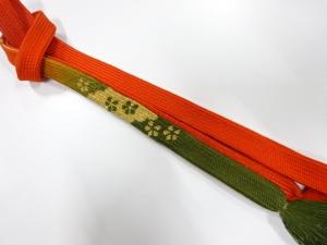 正絹　手組帯締め